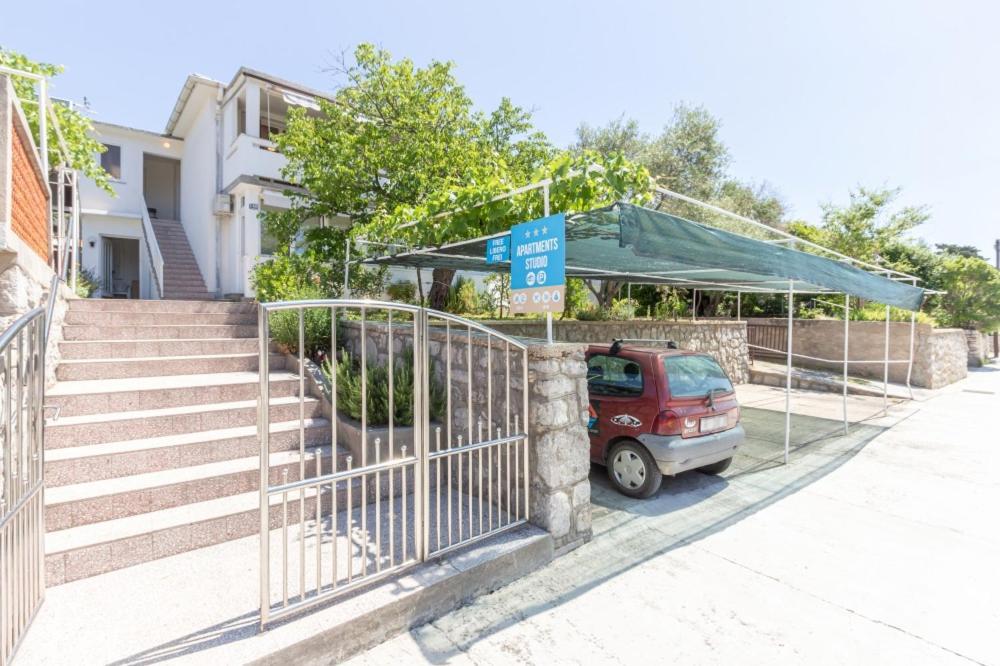 Apartments Meri Baška Dış mekan fotoğraf
